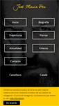 Mobile Screenshot of josemariapou.com